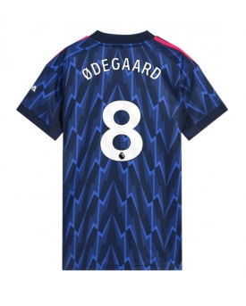 Billige Fotballdrakt Arsenal Martin Odegaard #8 Replika Bortedrakt Dame 2025-26 Kortermet Billige Fotballdrakt Arsenal Martin Odegaard #8 Replika Bortedrakt Dame 2025-26 Kortermet
